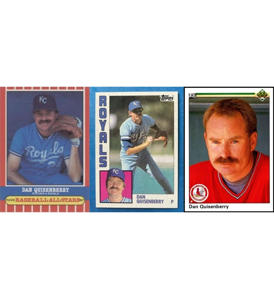 CARD 3X DAN QUISENBERRY