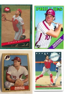 CARD 4X DARREN DAULTON