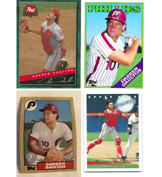 CARD 4X DARREN DAULTON