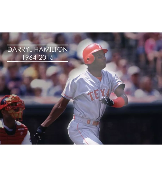 CARDS DARRYL HAMILTON