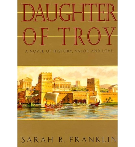 BOOK DAUGHTER OF TROY