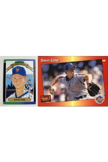 CARD 2X DAVID CONE