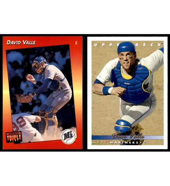 CARD 2X DAVID VALLE
