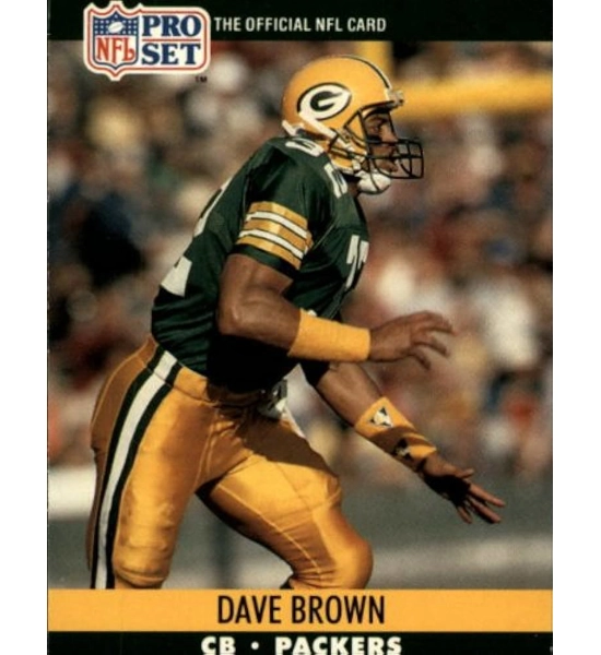 CARD DAVE BROWN PRO SET