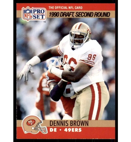 CARD DENNIS BROWN PRO SET
