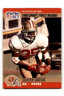 CARD DEXTER CARTER PRO SET