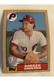 CARD DARREN DAULTON TOPPS 636