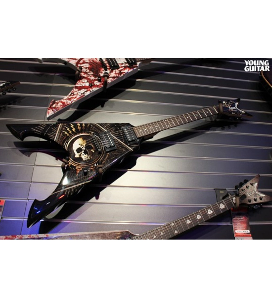 GUITAR DEAN AMOTT 6 TYRANT X WAR ETERNAL