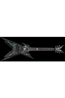 GUITAR DEAN RAZORBACK CEMETERY GATES