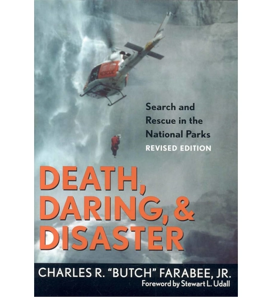BOOK DEATH, DARING, & DISASTER