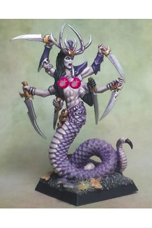 WARHAMMER CUSTOM FIGURINE DECHALA THE DENIED ONE