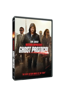 DVD MISSION IMPOSSIBLE GHOST PROTOCOL