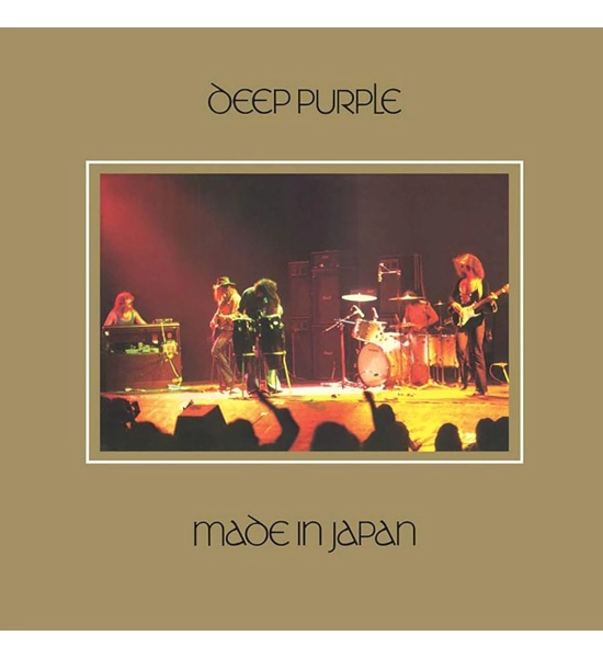 RECORD DEEP PURPLE MADE IN JAPAN