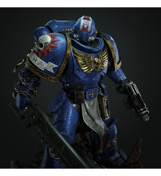 WARHAMMER CUSTOM FIGURINE DEMETRIAN TITUS