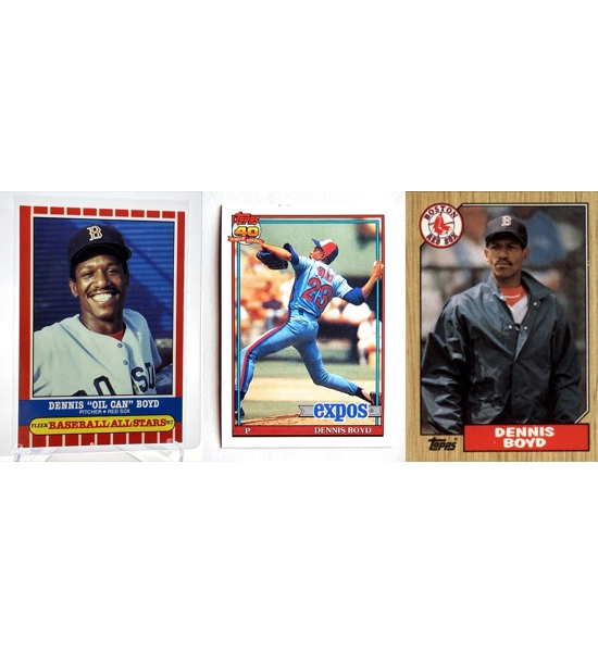 CARD 3X DENNIS BOYD