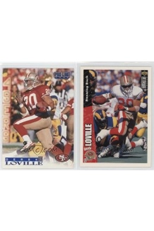 CARD 2X DEREK LOVILLE