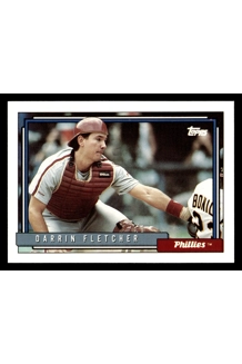 CARD DARRIN FLETCHER TOPPS