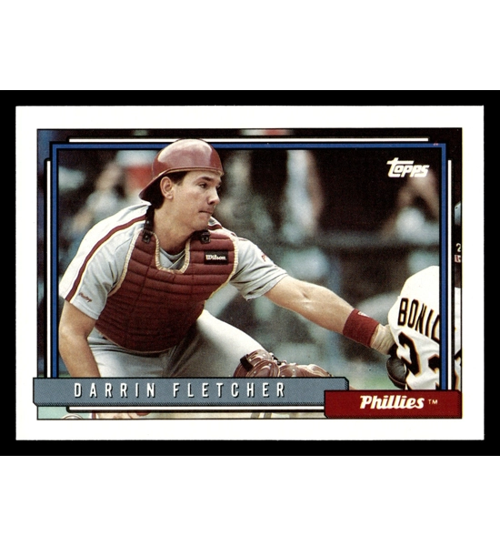 CARD DARRIN FLETCHER TOPPS