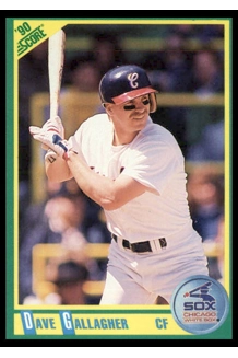 CARD DAVE GALLAGHER SCORE 115