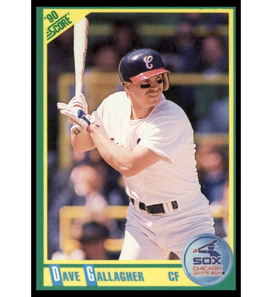 CARD DAVE GALLAGHER SCORE 115