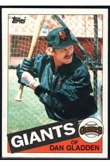 CARD DAN GLADDEN TOPPS 386