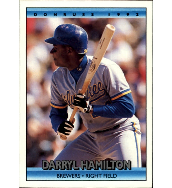 CARD DARRYL HAMILTON DONRUSS