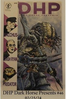 COMIC DARK HORSE PREDATOR 46