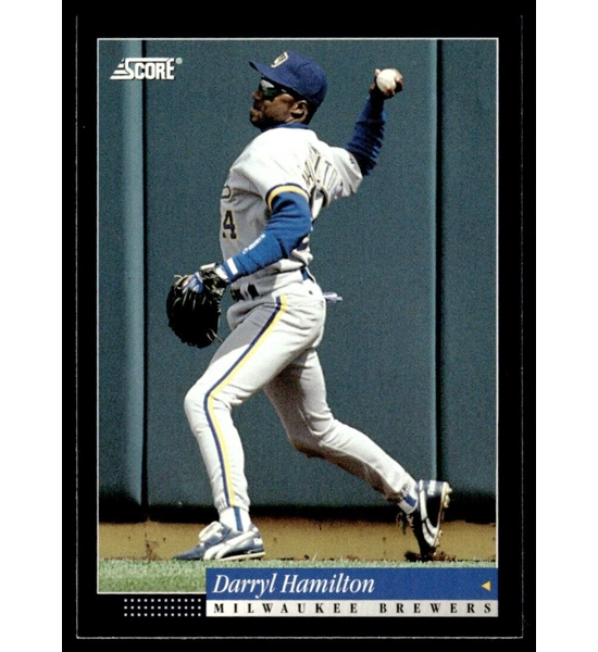 CARD DARRYL HAMILTON SCORE