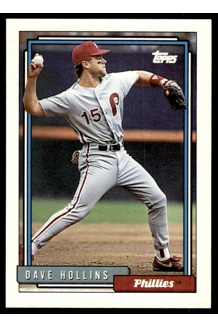 CARD DAVE HOLLINS TOPPS