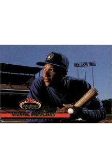 CARD DARRYL HAMILTON TOPPS STADIUM CLUB 303