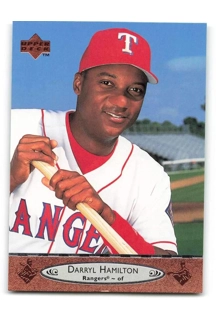 CARD DARRYL HAMILTON UPPER DECK 467