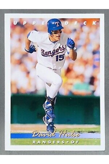CARD DAVID HULSE UPPER DECK