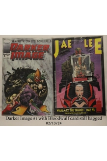 COMIC DARKER IMAGE 1 BLOODWULF CARD