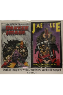 COMIC DARKER IMAGE 1 DEATHBLOW CARD
