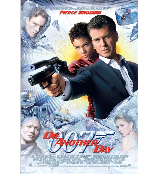 DVD 007 DIE ANOTHER DAY
