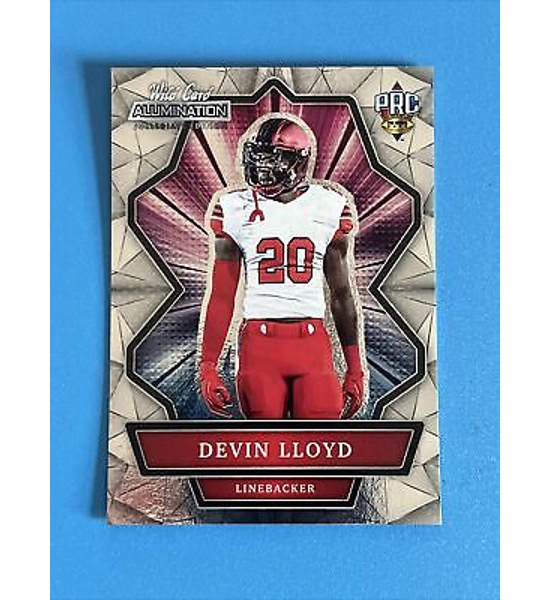 CARD DEVIN LLOYD WILD CARD ANBC-21