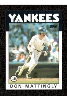 CARD DON MATTINGLY TOPPS 180