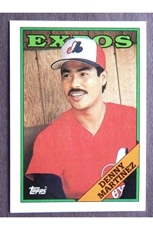 CARD DENNY MARTINEZ TOPPS 76