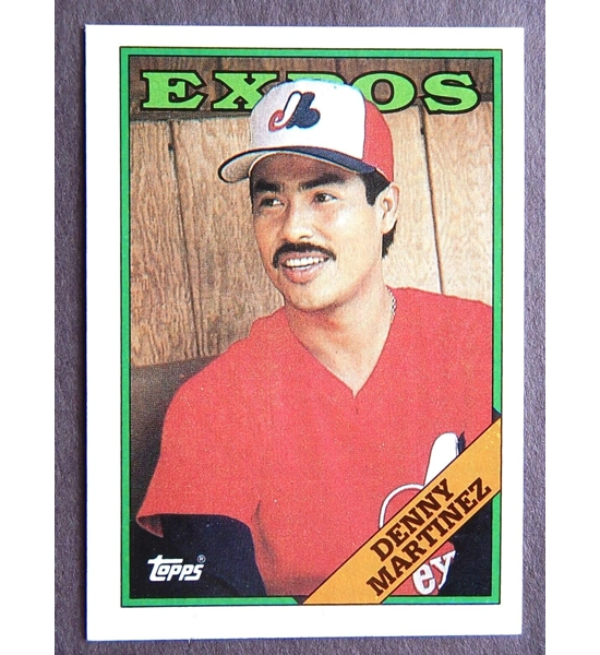 CARD DENNY MARTINEZ TOPPS 76