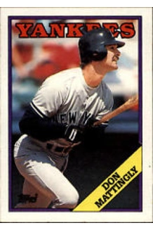 CARD DON MATTINGLY TOPPS 300