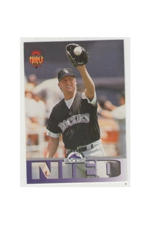 CARD DAVID NIED TRIPLE PLAY