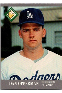 CARD DAN OPPERMAN FLEER ULTRA 384