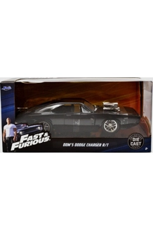 DIECAST DOM'S DODGE CHARGER R/T