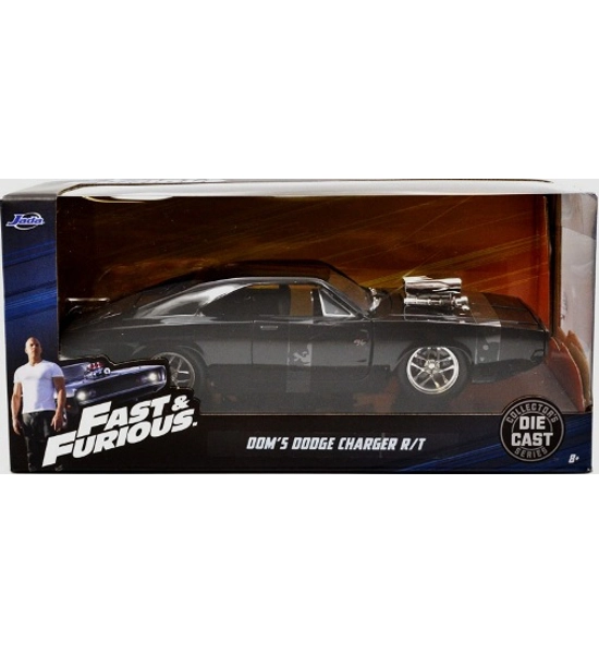 DIECAST DOM'S DODGE CHARGER R/T