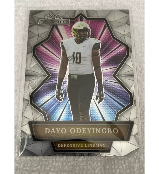 CARD DAYO ODEYINGBO WILD CARD ABC-36