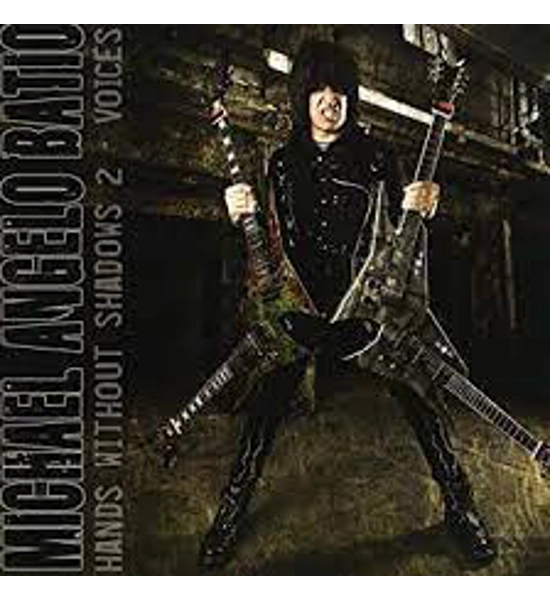 MICHAEL ANGELO BATIO ALBUM HANDS WITHOUT SHADOWS 2 VOICES