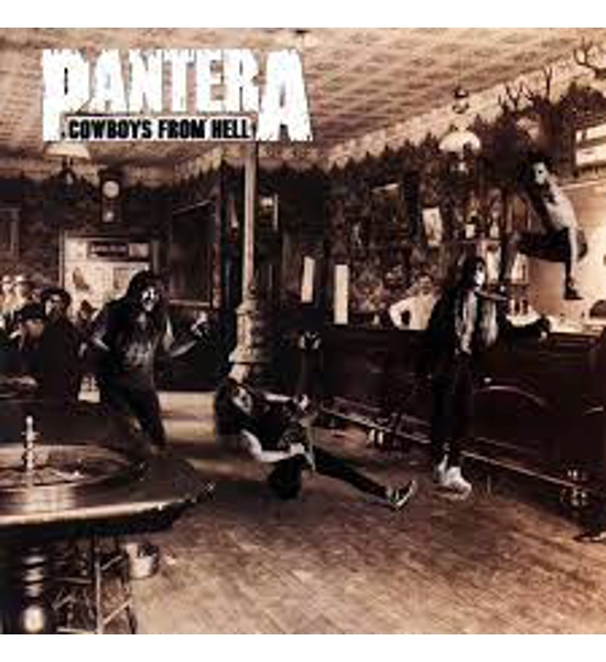 PANTERA ALBUM COWBOYS FROM HELL