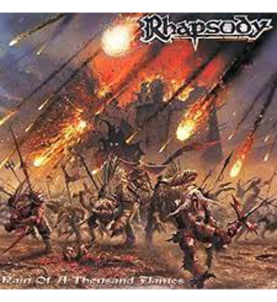 RHAPSODY ALBUM RAIN OF A THOUSAND FLAMES