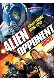 DVD ALIEN OPPONENT UNCUT