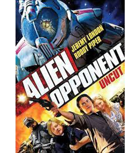 DVD ALIEN OPPONENT UNCUT